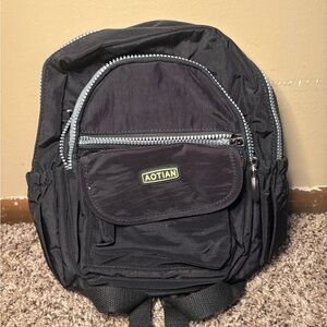 Black mini Backpack